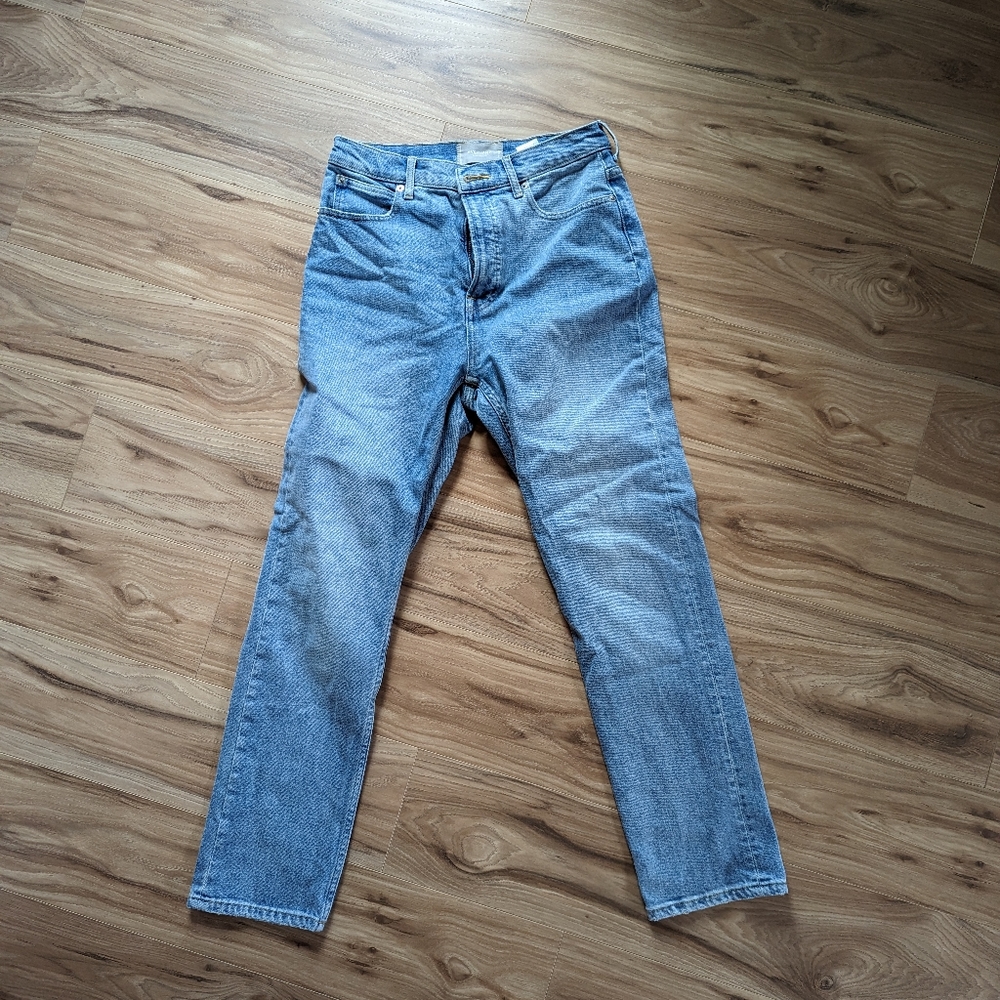 Everlane way high slim